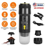 Newhome Portable Electric Espresso Machine Cordless Coffee Maker Self-heating. Fixed Price $49.99.