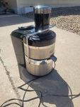 Jack Lalanne Jlss 250W Juicer. Fixed Price $50.00.