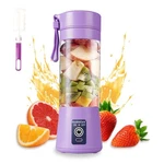 Portable Blender Cup,electric Usb Juicer One Size, Light Purple. Fixed Price $38.63.