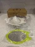 Pampered Chef #100361 Citrus Juicer Zester Brand New In Box Nib. Fixed Price $24.64.