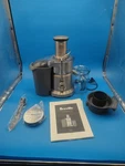 Breville Juice Fountain Dual Disc Processor BJE820XL. Fixed Price $120.00.