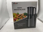 Lqz Cold Press Juicer, Slow Masticating Machines, 350W Extractor,. Fixed Price $85.00.