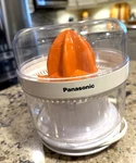 Vintage Rare Panasonic Citrus Juicer MJ-50P Tested Touch Control Easy Clean. Fixed Price $39.99.