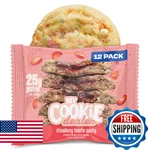 My Dealer Protein Cookies Strawberry Toaster 12-PACK 3.8OZ Each 25G. Fixed Price $103.45.