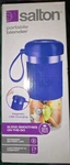 New! Salton Portable Blender In Blue. Bpa Free.. Fixed Price $15.00.