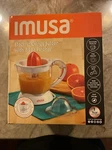 New***imusa Electric Citrus Juicer 34OZ Pitcher White. Fixed Price $39.00.