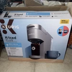 Keurig Iced Plus Single Serve Coffee Maker & Hot Cup Pod K900F Silver. Fixed Price $75.00.
