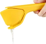 Lemon Squeezer, Effortless Manual Flat Lime Juicer Hand Citrus Press,. Fixed Price $15.81.