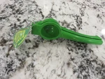 Amco Houseworks 2004 Enameled Metal Lime Citrus Squeezer Press Juicer Green Nwt. Fixed Price $14.99.