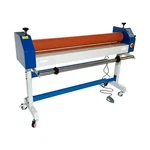 Preasion 110V Cold Laminator, Soft Rubber Roller Laminating Machine Max 1IN. Fixed Price $1188.18.