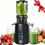 Celiberry Cold Press Machines, Compact Slow Masticating Juicer-fgqa. Fixed Price $74.81.