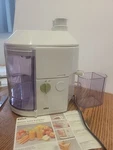 Braun Deluxe Extractor MP80 Fruit Vegetable Juicer Type 4290 Tested German. Fixed Price $29.23.