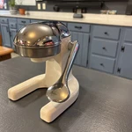 Vintage Metrokane Mighty Juicer Manual Countertop White Enamel And Chrome Vgc!. Fixed Price $59.00.