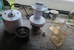Hurom Juicer HP-WWB12 Slow Tested And Works. Fixed Price $79.99.