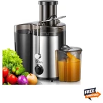 Smart Dual Speed 500W Juicer Extractor, Easy Clean And Bpa-free Design, Black. Fixed Price $77.95.