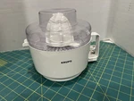 Vtg Krups 252 Pressa Mini 12 Oz. Citrus Juicer Adjustable Pulp Control Ireland. Fixed Price $18.71.