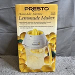 New Presto Homeade Electric Lemonade Maker 02621. Fixed Price $55.24.