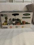 Omega J8006HDS Ultimate Juicer And Nutrition System - Silver. Fixed Price $200.00.