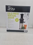 Shine Kitchen SJV-107-A Cold Press Slow Masticating Juicer, Stai... Fast Ship. Fixed Price $76.50.