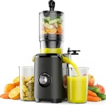 Olixis Cold Press Juicer, Slow Masticating Machine With Reverse Function. Fixed Price $80.00.