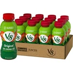 V8 Original 100% Vegetable Juice, Blend With Tomato 12 Fl Oz.... Fixed Price $45.56.