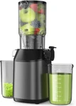 5.3-INCH Slow Masticating Juicer, High Yield, Easy Clean, Reverse Function. Fixed Price $67.92.