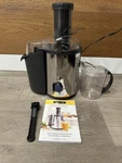 Bella High Power Juicer XJ-12405 1000W Extractor Stainless Steel Speed. Fixed Price $42.00.