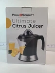 Pohl Schmitt Ultimate Electric Citrus Juicer Model CJ-100 Brand New. Fixed Price $15.00.
