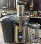 Breville BJE510XL Centrifugal Juicer Speeds Brushed Stainless Steel. Fixed Price $120.00.