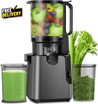 Juicer Machines With 5.4 Large Feed Chute 400W Cold Press For Whole Veg... Fixed Price $166.19.