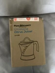 Pohl+schmitt Switzerland Ultimate Citrus Juicer Pulp Control Machine CJ-100 New. Fixed Price $23.45.