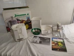 The Juiceman Jr, Model TR-100A Automatic Extractor. Fixed Price $45.00.