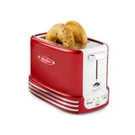 Nostalgia Toaster Retro 2-SLICE Red 900W Wide Slots Bagel Reheat Cancel Function. Fixed Price $45.99.