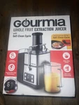 Gourmia Whole Fruit Extraction Juicer With Self Clean, 6 Speed + Mode. Fixed Price $80.00.