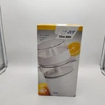 Oster Electric Citrus Juicer 14OZ Pitcher Auto Start/stop Model 3181 Open Box. Fixed Price $39.99.