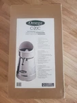 New Sealed Omega C-20C Professional Commercial Citrus Juicer Chrome. Fixed Price $399.99.