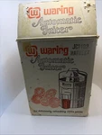 Waring Automatic Juicer Electric Harvest Color Model JC1103 Box/ Not Complete. Fixed Price $19.99.