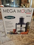 Brand New Omega BMJ330 Mouth Fruit Vegetable Centrifugal Juicer Commercial. Fixed Price $93.74.