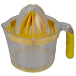 Home Basics 4-IN-1 Grater With Citrus Juicer, Lemon Yellow, 13.5 Ounces. Fixed Price $20.82.