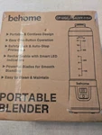 Behome Portable Blender CP-UGZ-1154/HY-1154. Fixed Price $28.00.