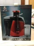 Cookinex 2 Speed Juice Extractor 400 Watt ED-309R 1100ML Container & 450ML Cup. Fixed Price $25.00.