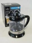 The Sharper Image 5-CUP Citrus Juicer Model BH3376 (8144SI) With Auto Reversing. Fixed Price $20.85.