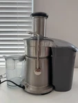 Breville 800JEXL Fountain Elite Juicer Stainless Steel Tested Works Read. Fixed Price $99.99.