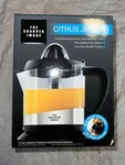 New The Sharper Image Citrus Juicer -5 Cup. Healthy Year! Free Shipping. Fixed Price $19.95.