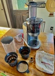 Kitchenaid Maximum Extraction Slow Juicer Silver Model KVJ0111CU. Fixed Price $359.00.