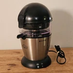 Vinci Button Hands-free Citrus Juicer Black Stainless E19010 Tested Works. Fixed Price $39.59.