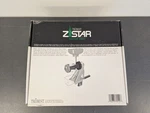 Tribest Z Star Manual Juicer - Wheatgrass, Fruits & Vegetables Open Box. Fixed Price $79.99.