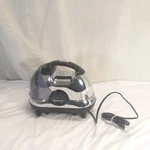 Kuvings Horizontal Chrome Masticating Juicer Extractor NJE-3570U No Accessories. Fixed Price $107.99.