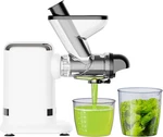 Cold Press Juicer, Powerful Masticating With Dual Feed Chute, Electric. Fixed Price $63.99.