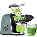 Cozii Cold Press Masticating Juicer, Soft/hard Mode, Quiet, Non-clog, 3.6" Chute. Fixed Price $56.98.